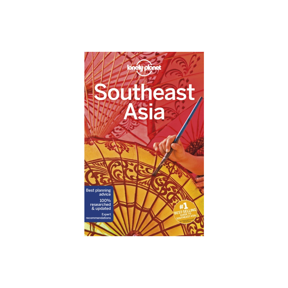 Produktbild för Lonely Planet Southeast Asia (häftad, eng)