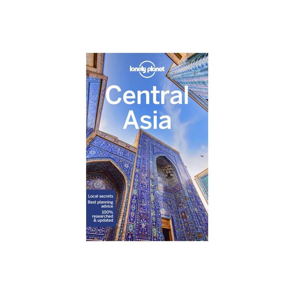 Produktbild för Lonely Planet Central Asia (häftad, eng)