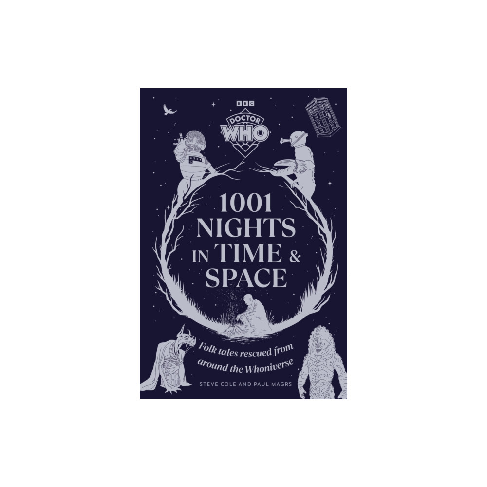 Produktbild för Doctor Who: 1001 Nights in Time and Space (inbunden, eng)