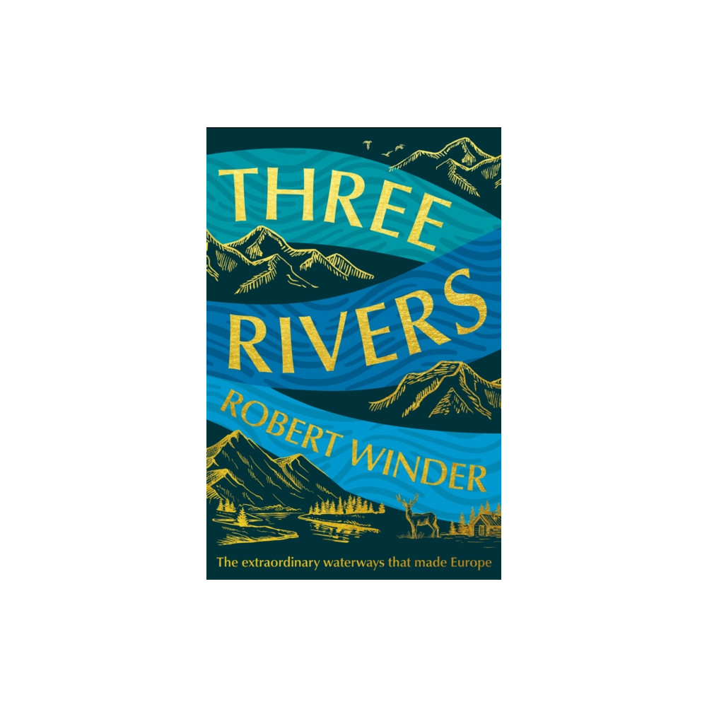 Produktbild för Three Rivers (inbunden, eng)