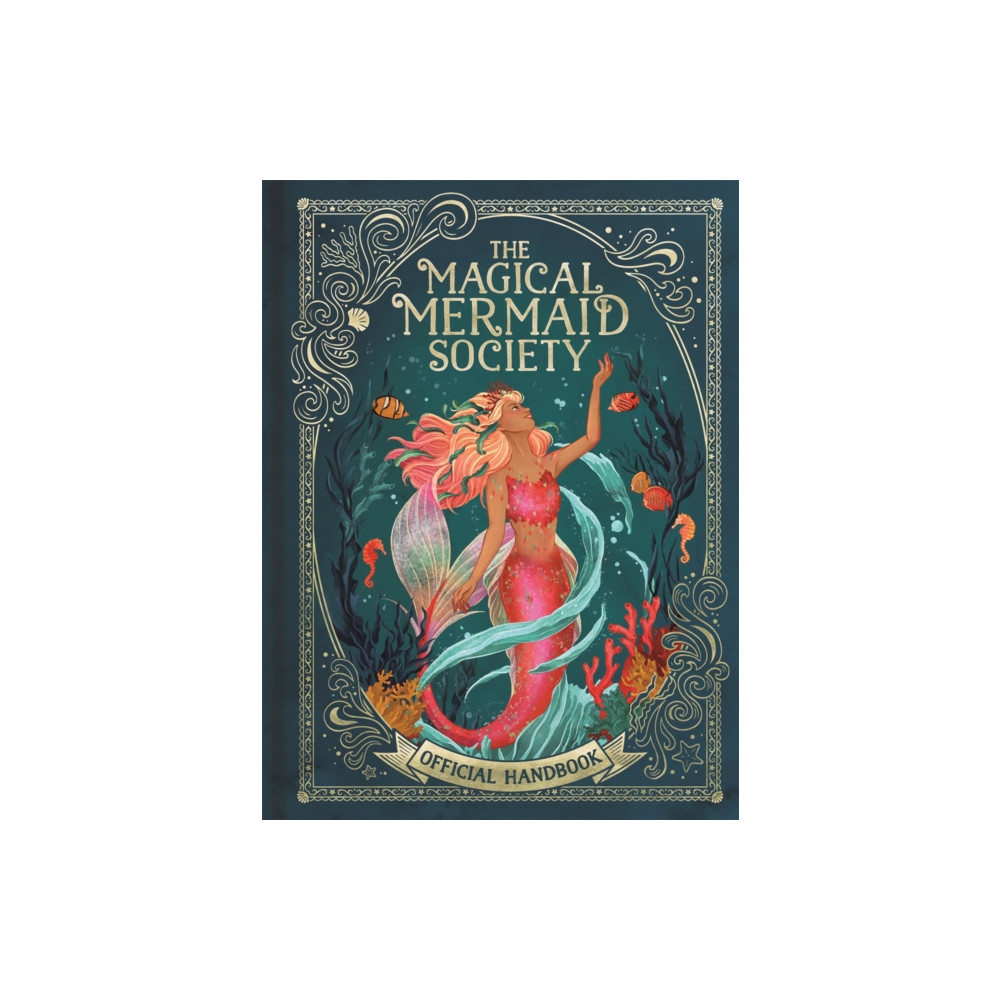 Produktbild för The Magical Mermaid Society (inbunden, eng)