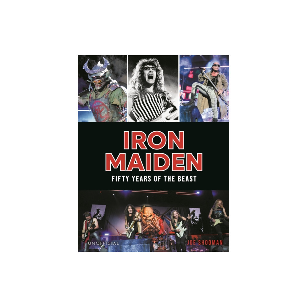 Produktbild för Iron Maiden (inbunden, eng)