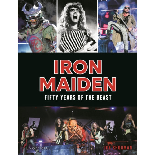 Michael O'Mara Books Ltd Iron Maiden (inbunden, eng)