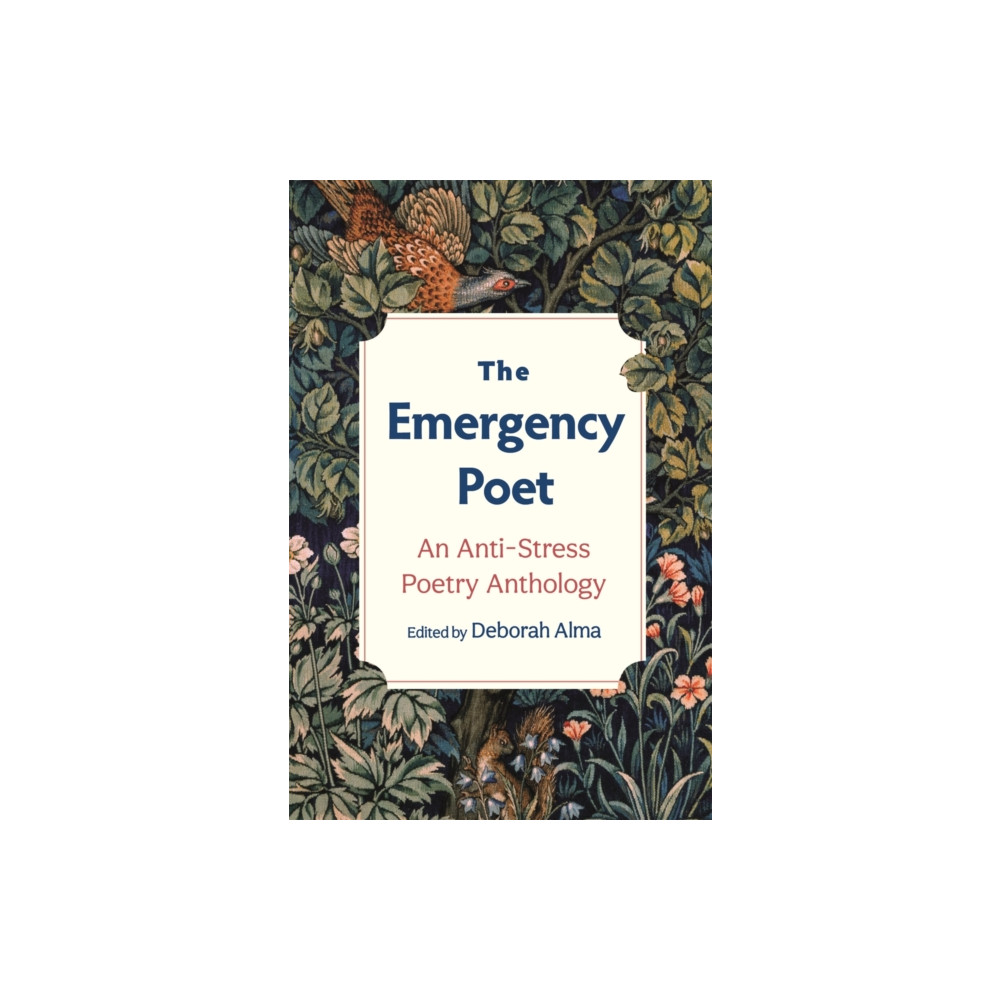 Produktbild för The Emergency Poet (inbunden, eng)