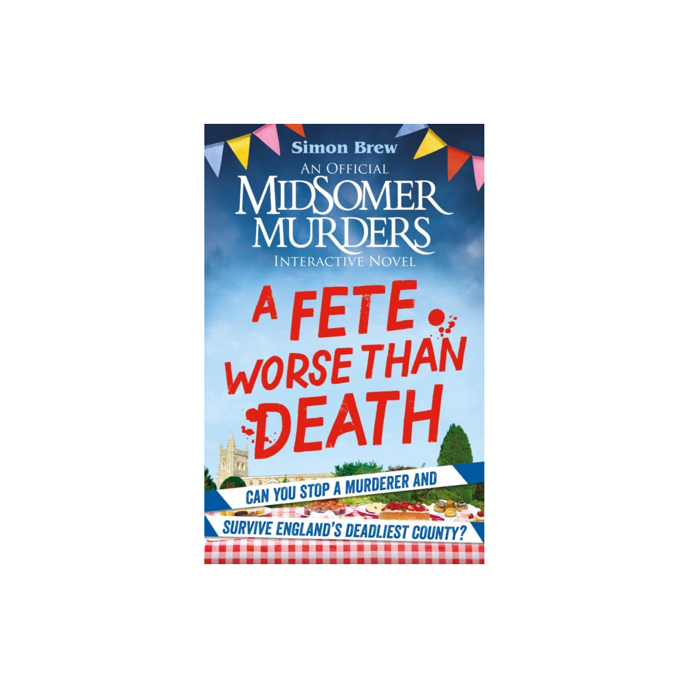 Produktbild för Could You Survive Midsomer? – A Fete Worse than Death (häftad, eng)
