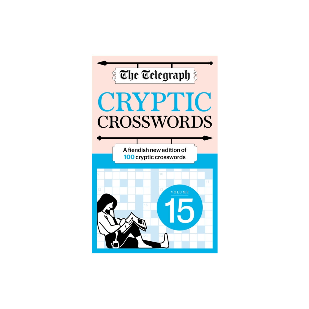Produktbild för The Telegraph Cryptic Crosswords 15 (häftad, eng)