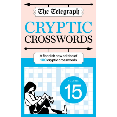 Octopus publishing group The Telegraph Cryptic Crosswords 15 (häftad, eng)