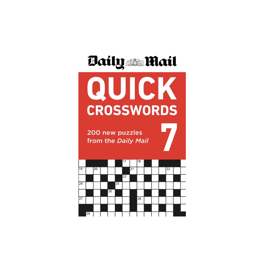 Produktbild för Daily Mail Quick Crosswords Volume 7 (häftad, eng)