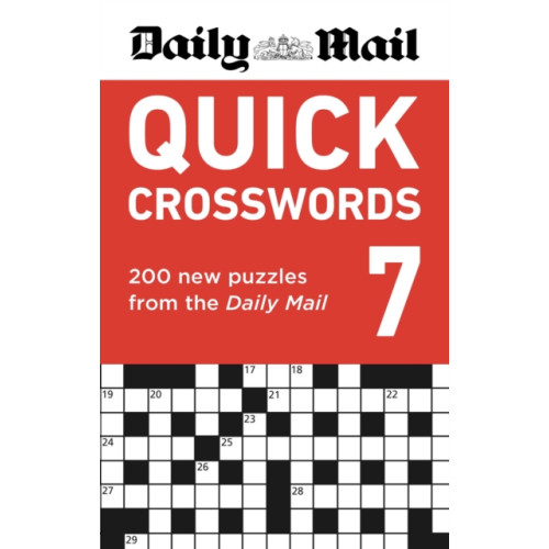 Octopus publishing group Daily Mail Quick Crosswords Volume 7 (häftad, eng)