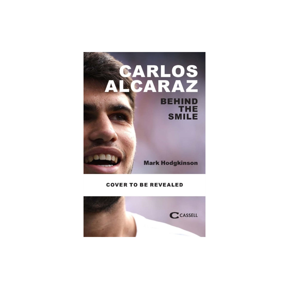 Produktbild för Being Carlos Alcaraz (inbunden, eng)