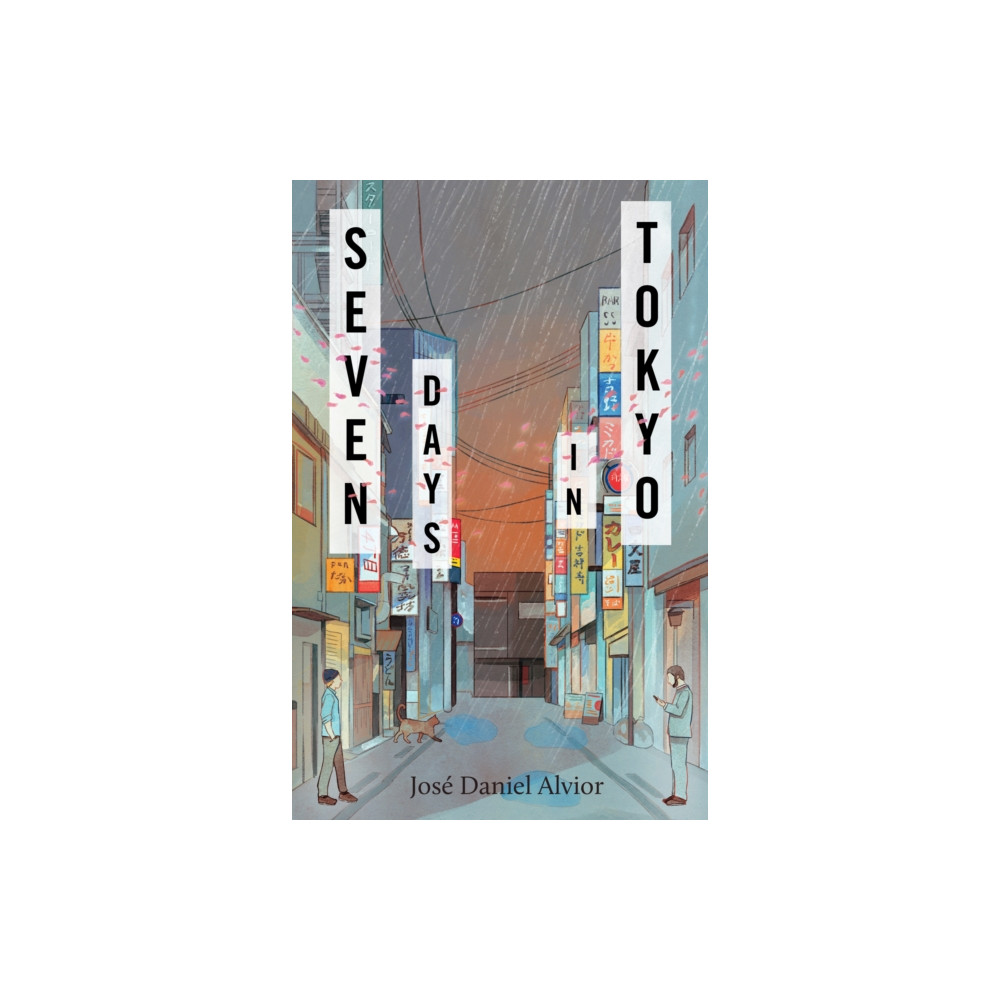 Produktbild för Seven Days in Tokyo (häftad, eng)