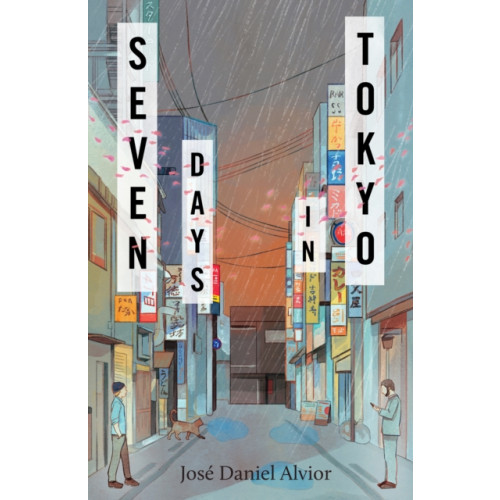 Wilton Square Books Seven Days in Tokyo (häftad, eng)