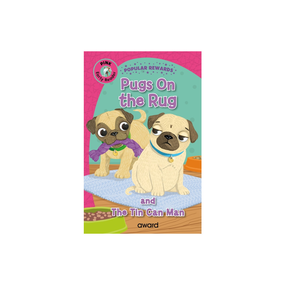Produktbild för Pugs on the Rug (inbunden, eng)