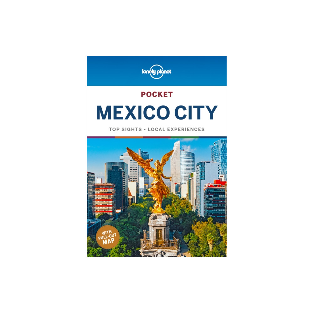 Produktbild för Lonely Planet Pocket Mexico City (häftad, eng)