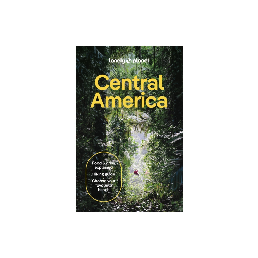 Produktbild för Lonely Planet Central America (häftad, eng)
