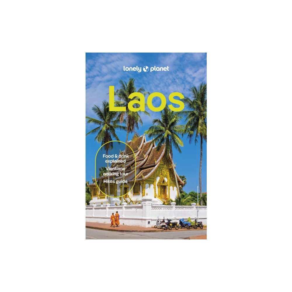 Produktbild för Lonely Planet Laos (häftad, eng)