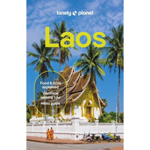 Lonely Planet Global Limited Lonely Planet Laos (häftad, eng)