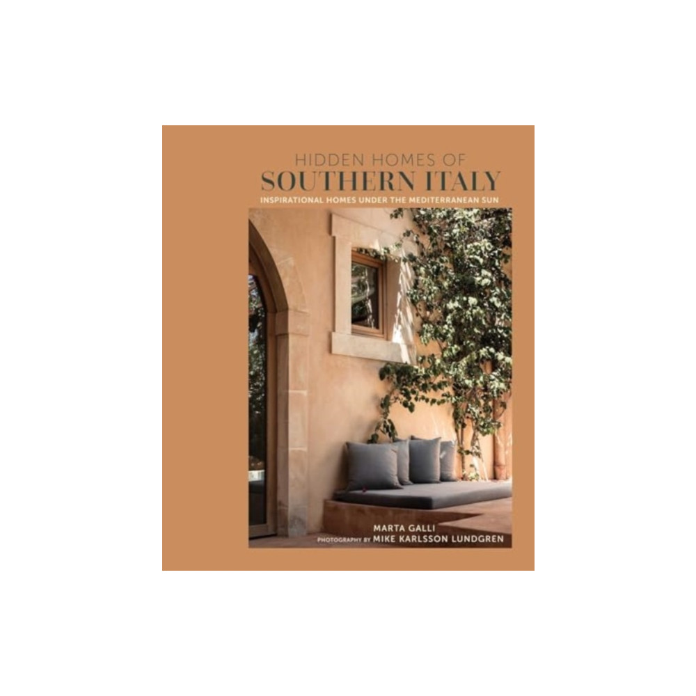 Produktbild för Hidden Homes of Southern Italy (inbunden, eng)