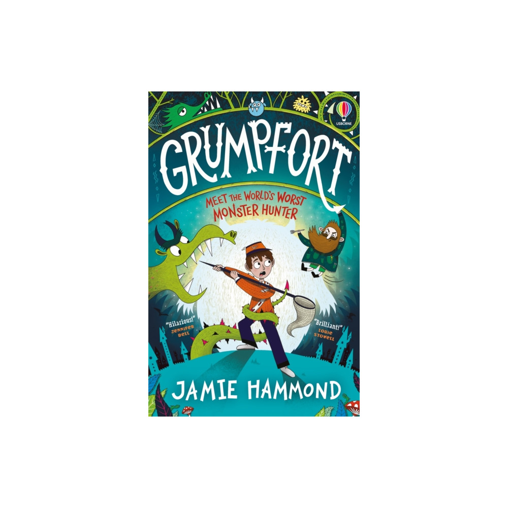 Produktbild för Grumpfort (häftad, eng)