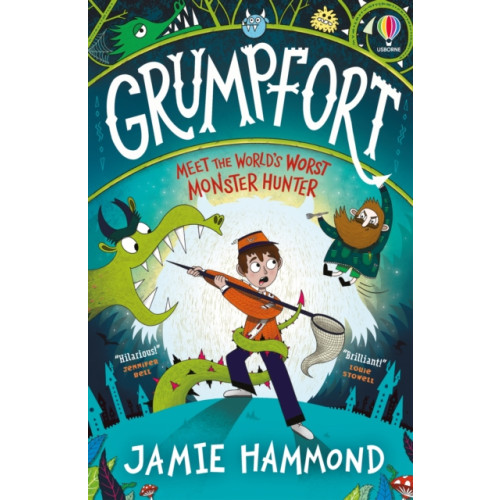 Usborne Publishing Ltd Grumpfort (häftad, eng)