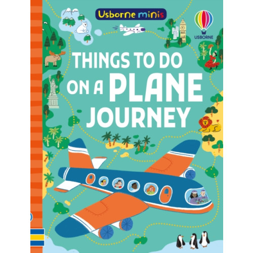 Usborne Publishing Ltd Things To Do on a Plane Journey (häftad, eng)