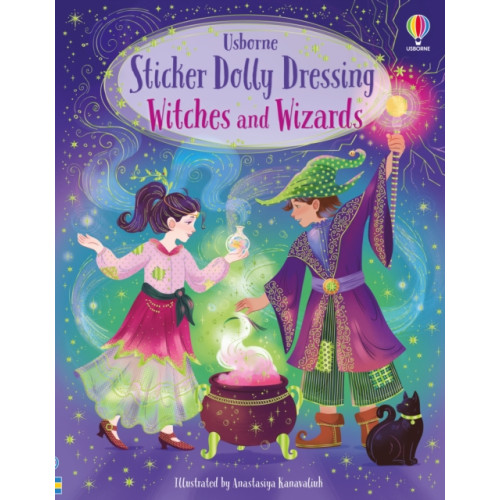 Usborne Publishing Ltd Sticker Dolly Dressing Witches and Wizards (häftad, eng)