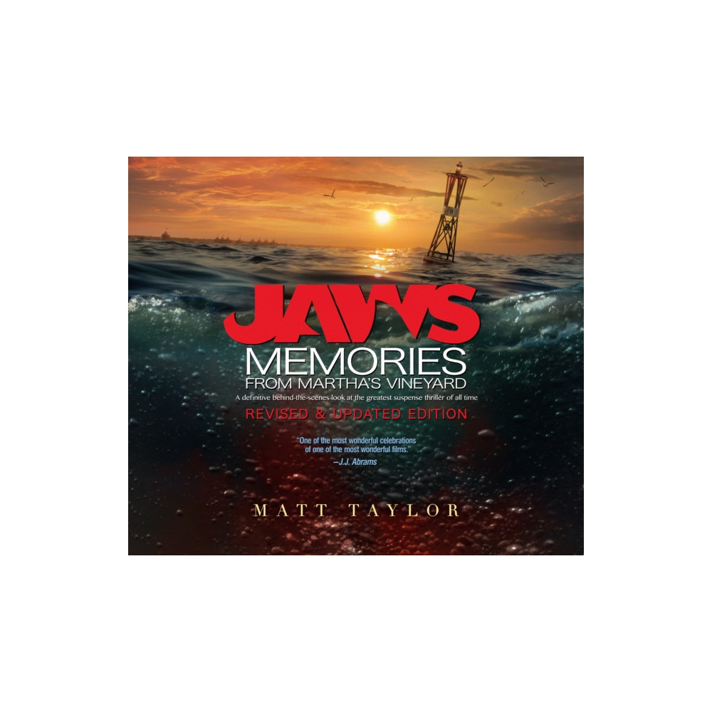 Produktbild för Jaws: Memories from Martha's Vineyard: Revised & Updated Edition (inbunden, eng)