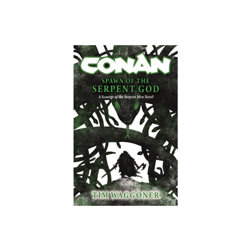 Produktbild för Conan: Spawn of the Serpent God (inbunden, eng)