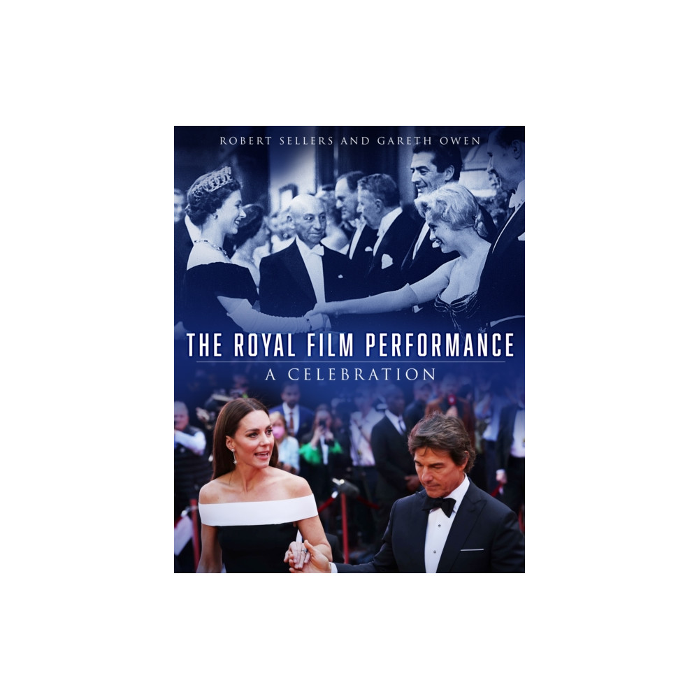 Produktbild för The Royal Film Performance (inbunden, eng)