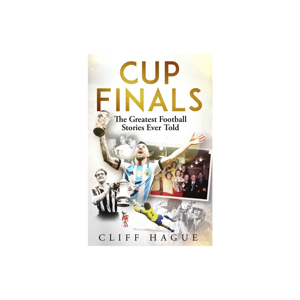 Produktbild för Cup Finals (häftad, eng)