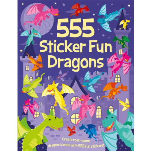 Gemini Books Group Ltd 555 Sticker Fun Dragons (häftad, eng)