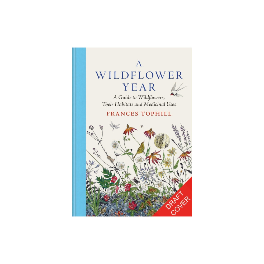 Produktbild för A Wildflower Year (inbunden, eng)