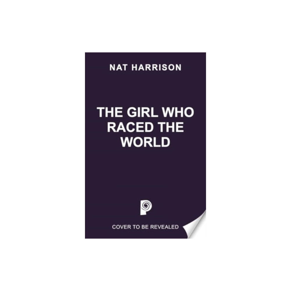 Produktbild för The Girl Who Raced the World (inbunden, eng)