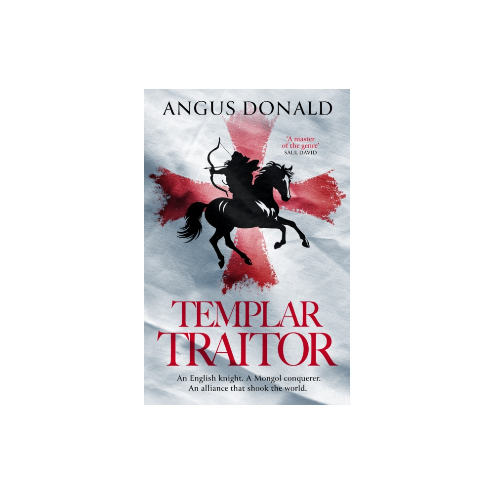 Produktbild för Templar Traitor (häftad, eng)