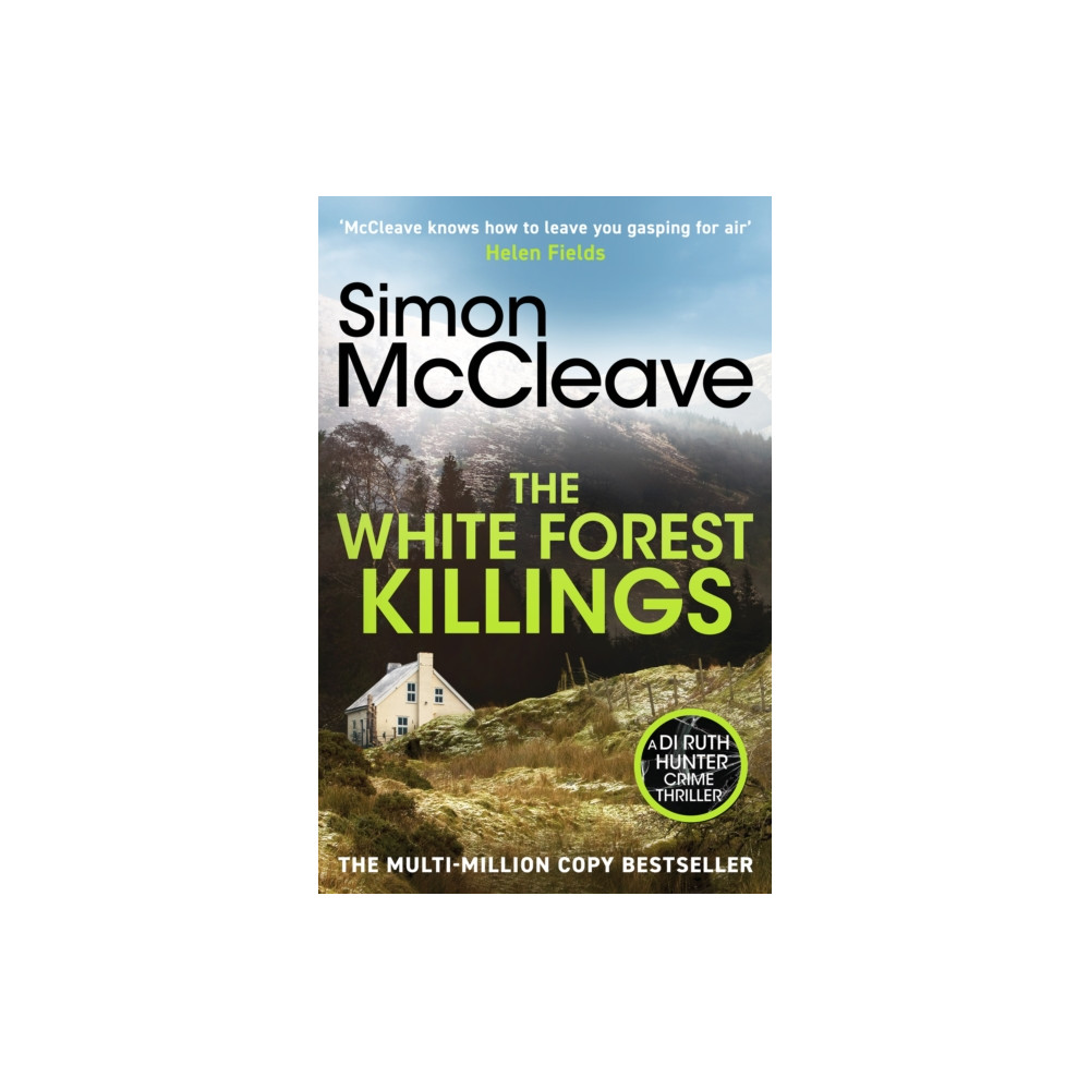 Produktbild för The White Forest Killings (häftad, eng)