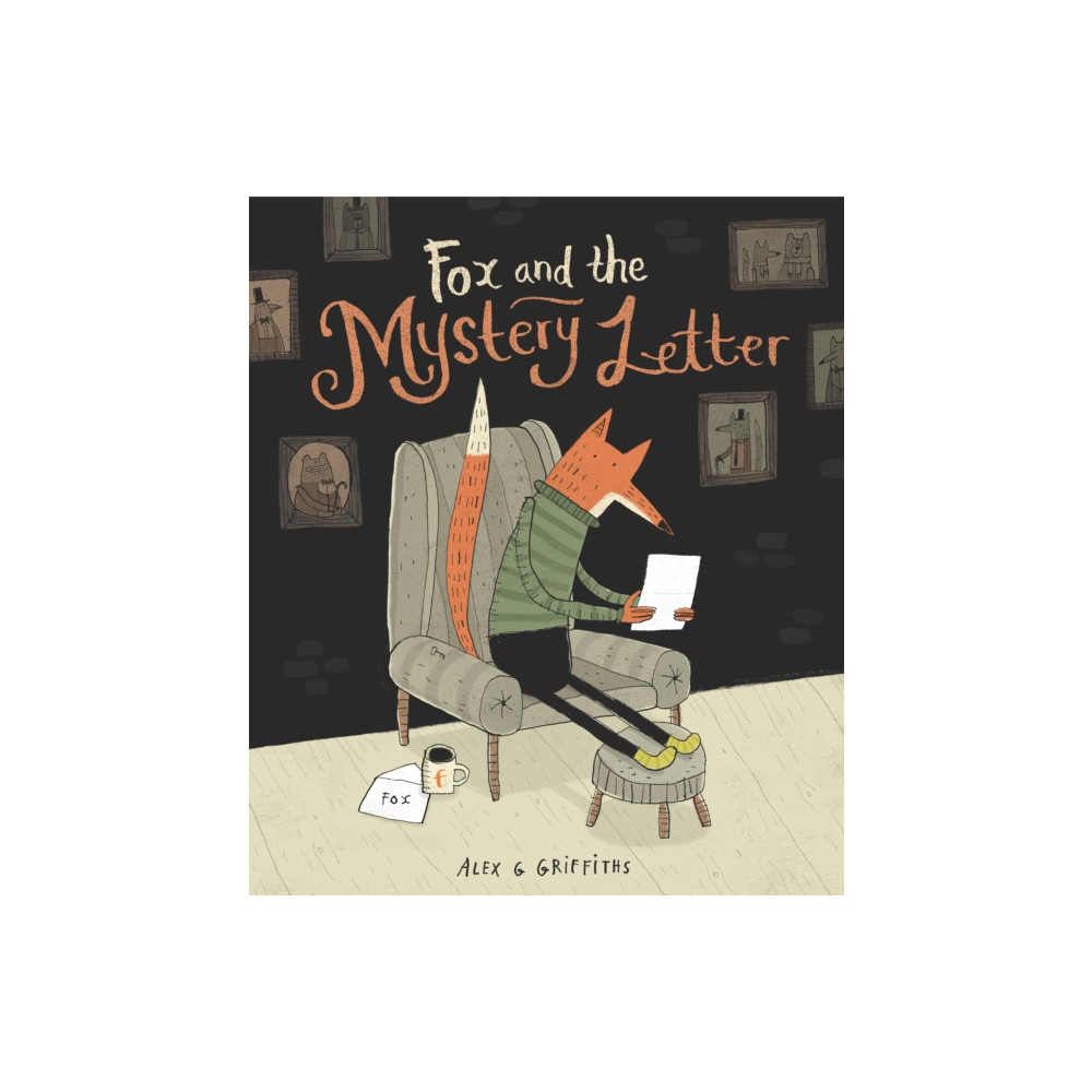 Produktbild för Fox and the Mystery Letter (häftad, eng)