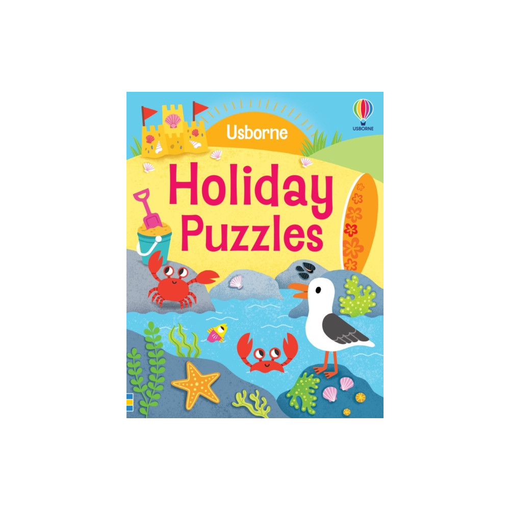 Produktbild för Holiday Puzzles (häftad, eng)