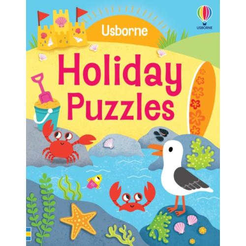 Usborne Publishing Ltd Holiday Puzzles (häftad, eng)