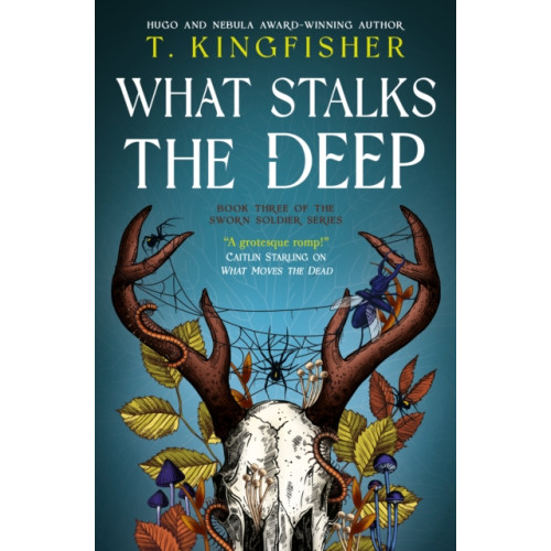 Titan Books Ltd Sworn Soldier - What Stalks the Deep (inbunden, eng)
