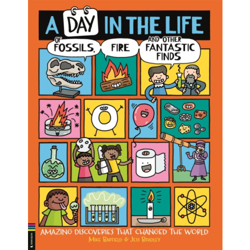 Michael O'Mara Books Ltd A Day in the Life of Fossils, Fire and Other Fantastic Finds (häftad, eng)