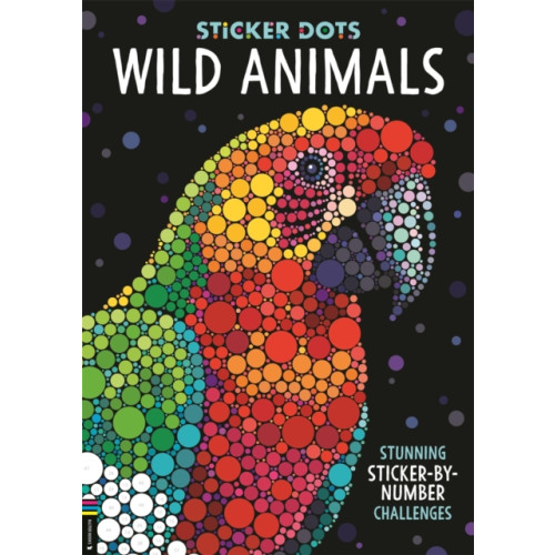 Michael O'Mara Books Ltd Sticker Dots: Wild Animals (häftad, eng)