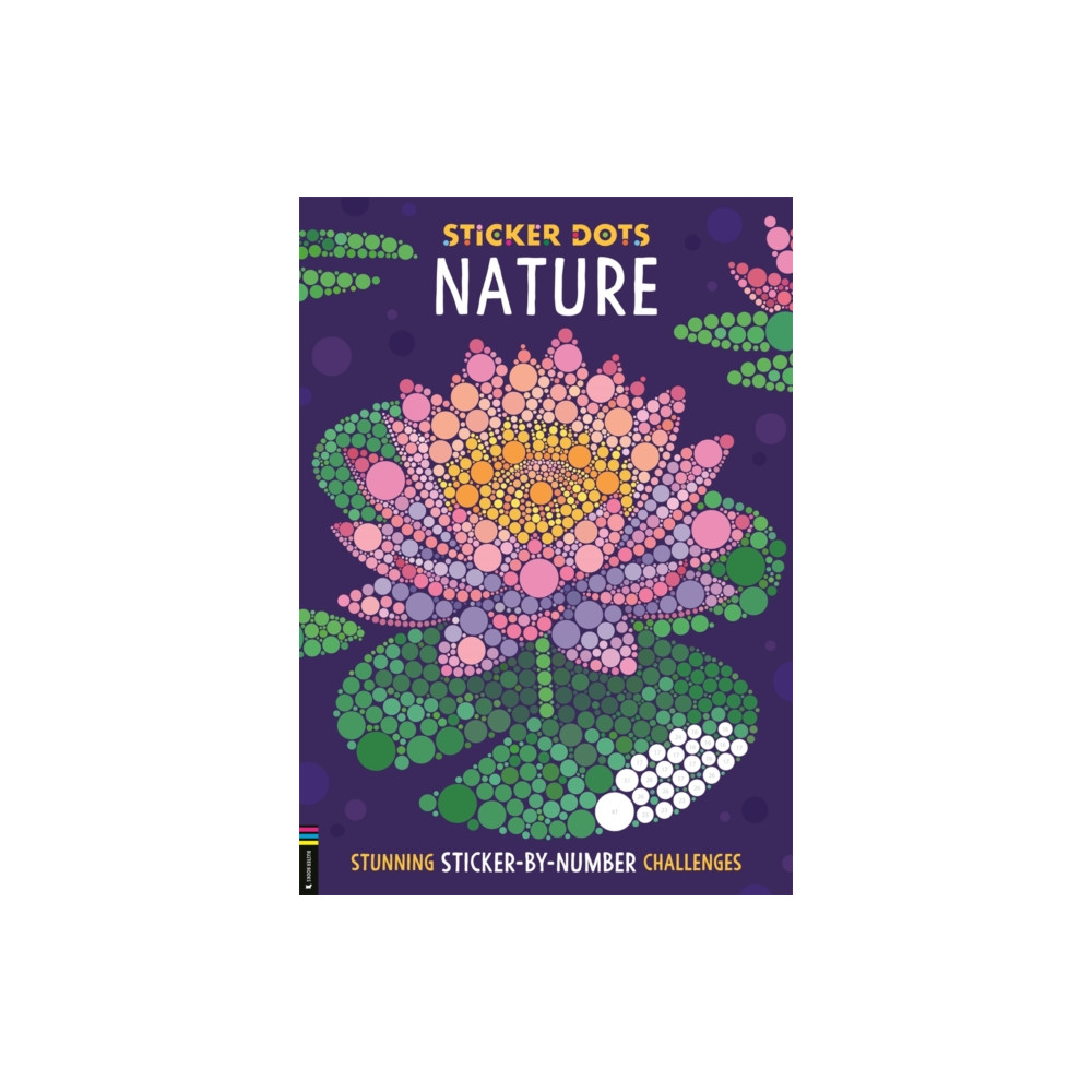 Produktbild för Sticker Dots: Nature (häftad, eng)
