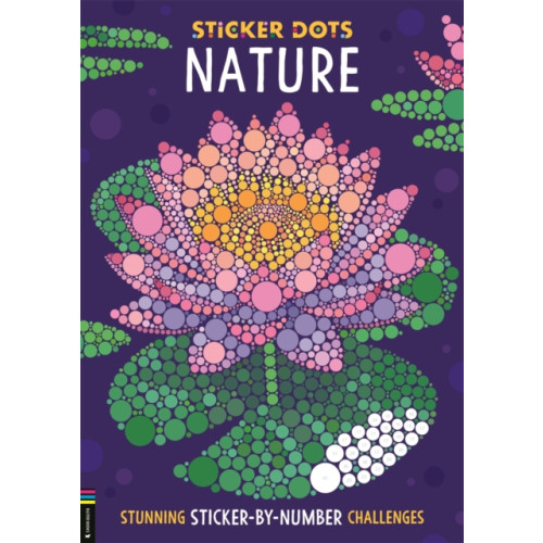 Michael O'Mara Books Ltd Sticker Dots: Nature (häftad, eng)