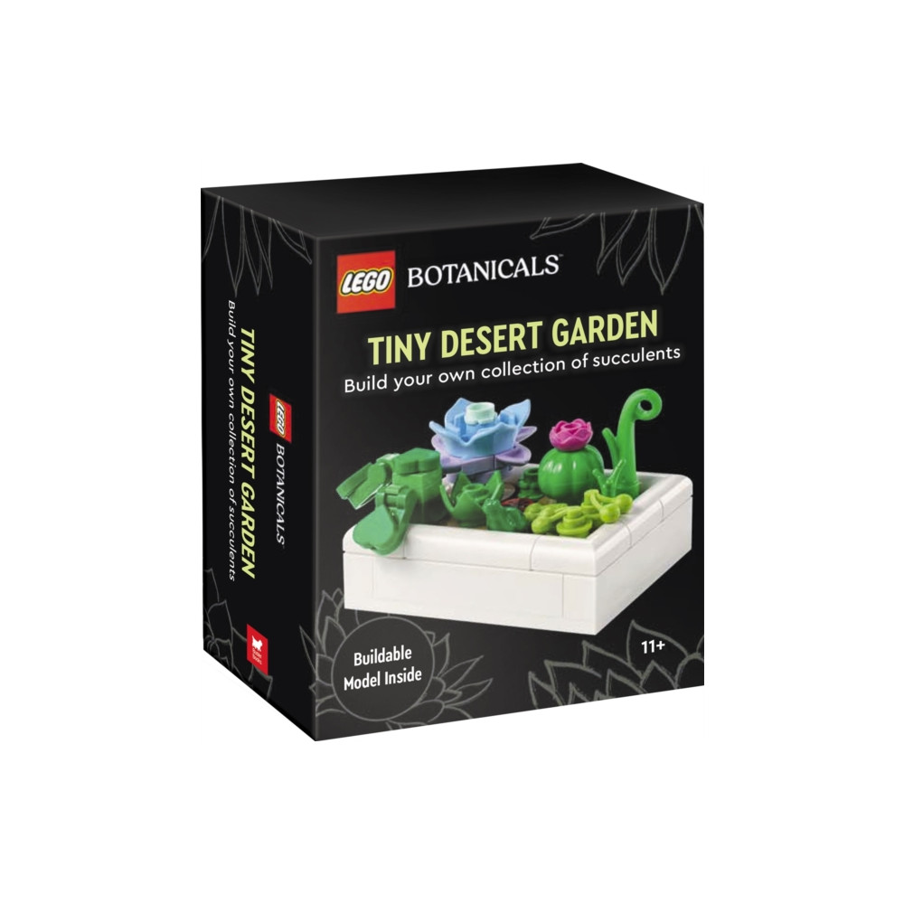 Produktbild för LEGO® Botanicals™: Tiny Desert Garden (inbunden, eng)
