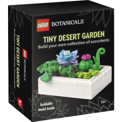 Michael O'Mara Books Ltd LEGO® Botanicals™: Tiny Desert Garden (inbunden, eng)