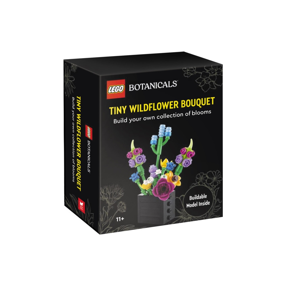Produktbild för LEGO® Botanicals™: Tiny Wildflower Bouquet (inbunden, eng)