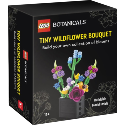 Michael O'Mara Books Ltd LEGO® Botanicals™: Tiny Wildflower Bouquet (inbunden, eng)
