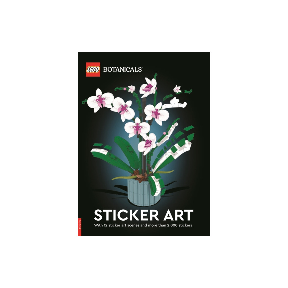 Produktbild för LEGO® Botanicals: Sticker Art (häftad, eng)