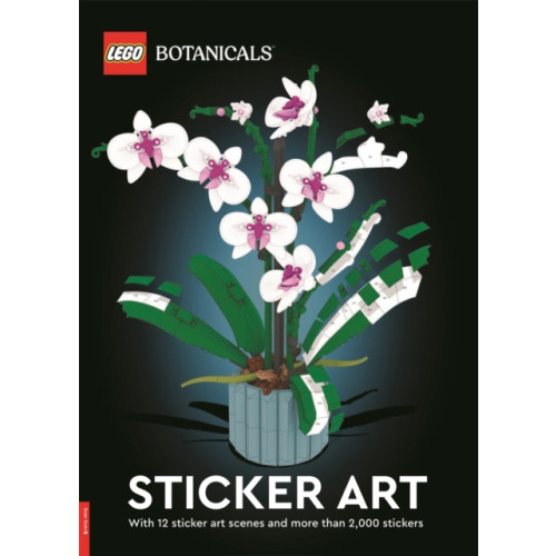 Michael O'Mara Books Ltd LEGO® Botanicals: Sticker Art (häftad, eng)