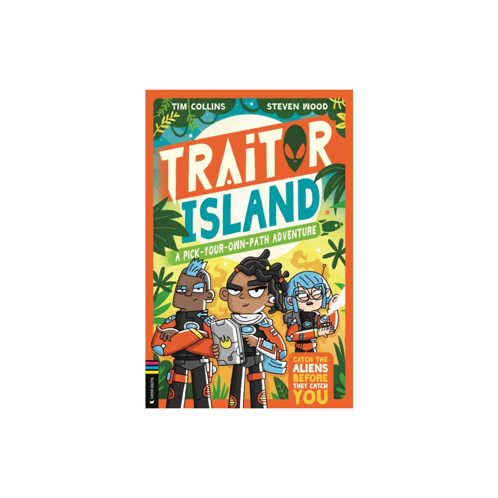 Produktbild för Traitor Island (häftad, eng)